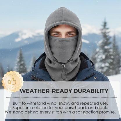⏳LAST DAY SALE - 50% OFF!! 3-in-1 Winter Fleece Balaclava 🧣❄️